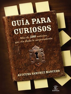 cover image of Guía para curiosos